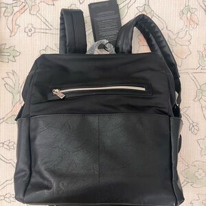 NWT BEIS The Backpack Diaper Bag in Black